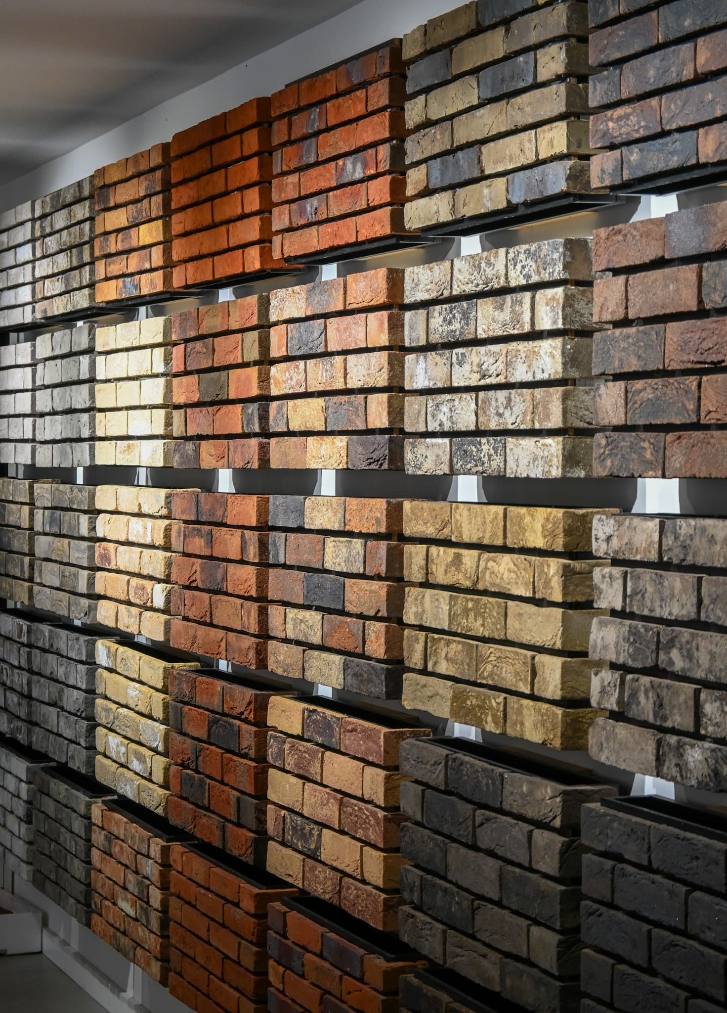 Showroom u Beogradu - različiti modeli listela