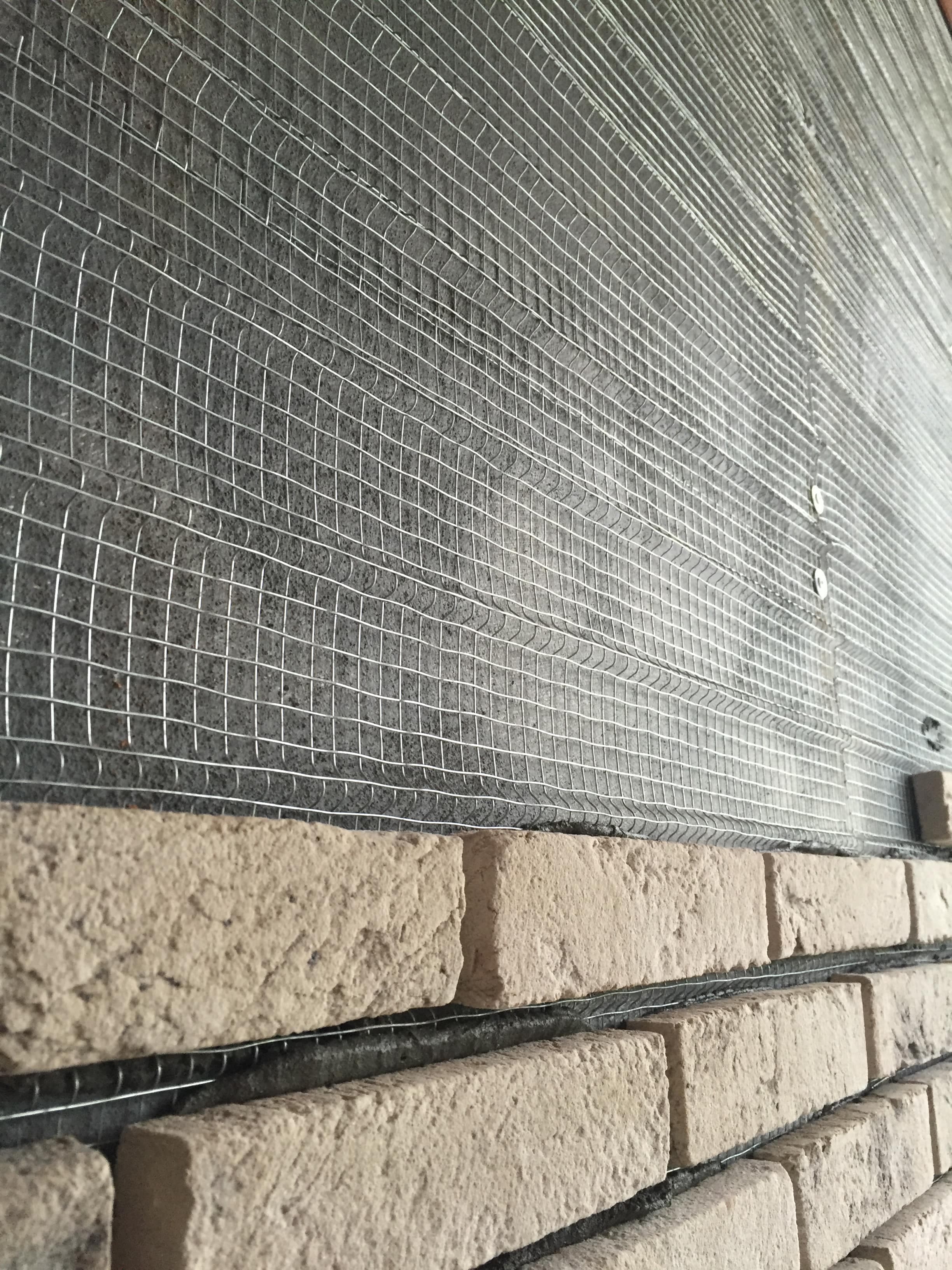 Profilisana rabic mreža za armiranje fasade